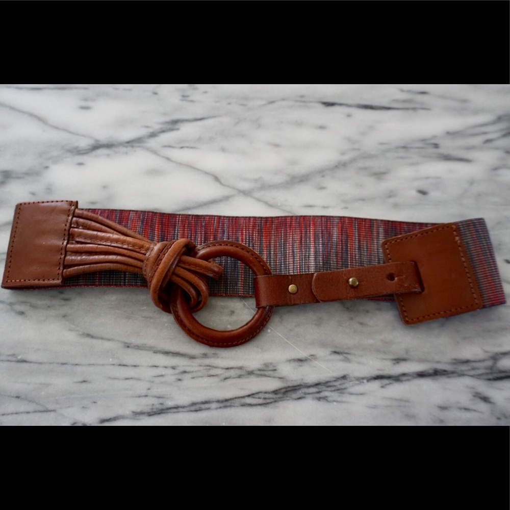 Anthropologie waist belt